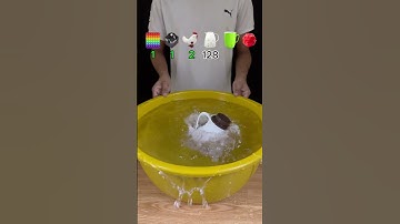 TRY TO GUESS HOW MANY TISSUE PAPER IT TOOKS! #experiment #asmr #satisfying #shorts