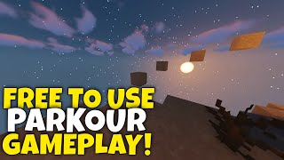 30+ Minutes Minecraft Shader Parkour Gameplay (Night-Time) [Free to Use] [Map Download]