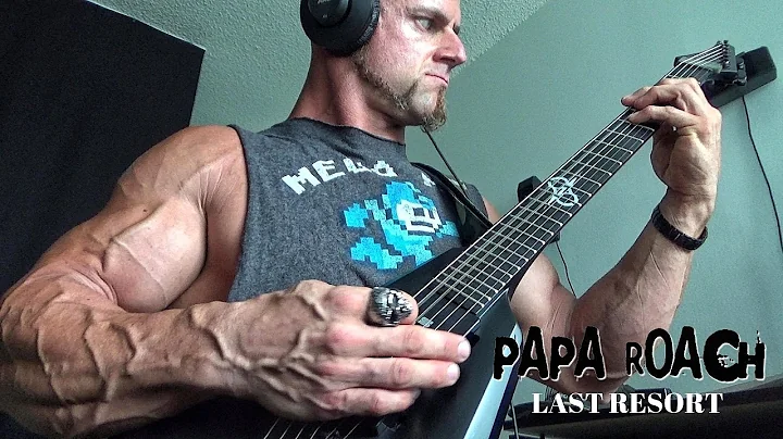 PAPA ROACH - Last Resort Guitar Cover By Kevin Frasard