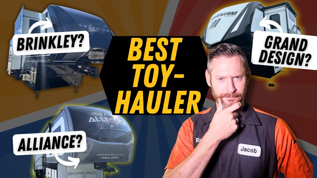 Технические обзоры автодомов Brinkley Model G, Alliance Valor и Grand Design Momentum UNDERCOVER!