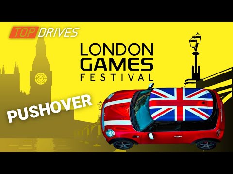 LONDON GAMES FESTIVAL '23: PUSHOVER (EASY) ➤ Top drives