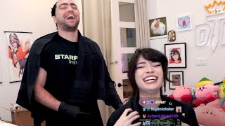 Mizkif & Emiru Laugh At Their Clueless Viewers