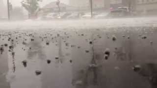 Calgary Hail Storm August 4 2015