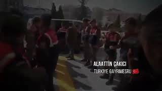 ALATTİN ÇAKICI  (BU DÜNYADA ALLAHTAN BAŞKA KİMSEYE BIAT ETMEM  RABBİME BİAT EDERİM Resimi