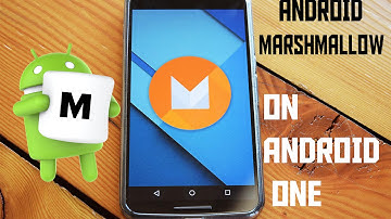 How to Manually Install Android 6.0 Marshmallow on Android One Devices! 2015 (Official)