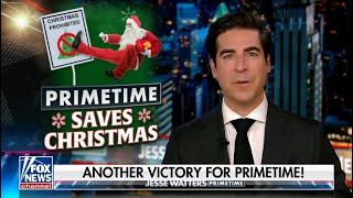 Jesse Watters Primetime : So you can celebrate Kwanzaa but not Christmas 