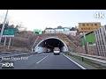Japan Drive POV|Twilight Drive from Kakogawa to Ako in Hyogo|4K HDR