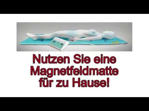 Magnetfeldtherapie zu Hause durch günstige Magnetfeldmatte