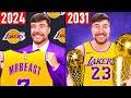 What if mrbeast was an nba player