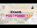 JNTUA Exams Postponed for 2025 Academic Year