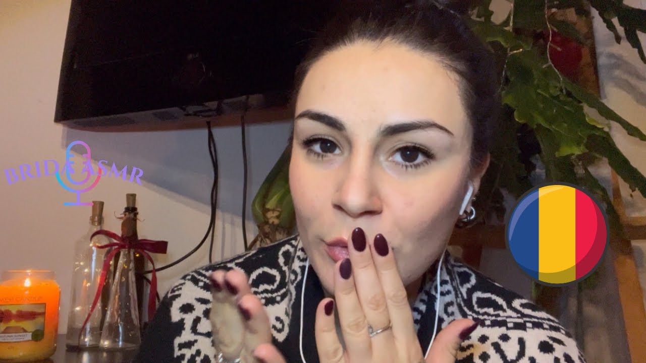 ASMR în Română -  Șoapte și triggers cu mâini 🇷🇴👐🏻