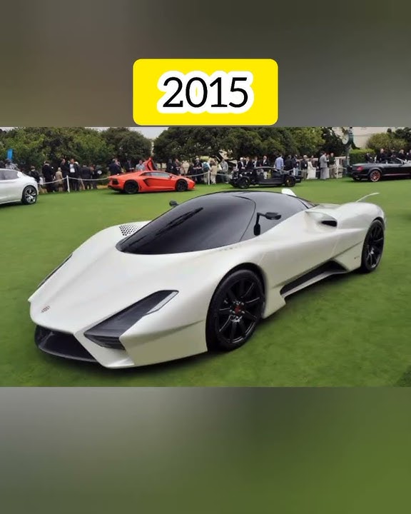 The Evolution of Ssc tuatara (1997~2023) #shorts #ssctuatara #carlover #evolution #youtubeshorts