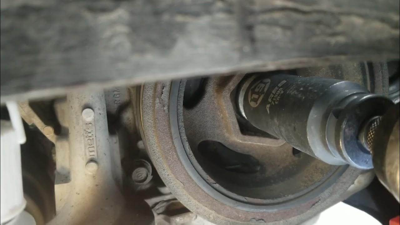 M12 Impact Driver Weighted Socket Honda Crank YouTube