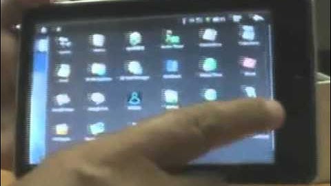 Review iRobot aPad - Google andriod is here !!