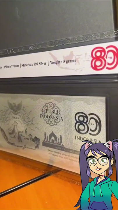 uang baru 80.000 rupiah, sambut hut RI ke-80 #fyp #viral #trending #uang