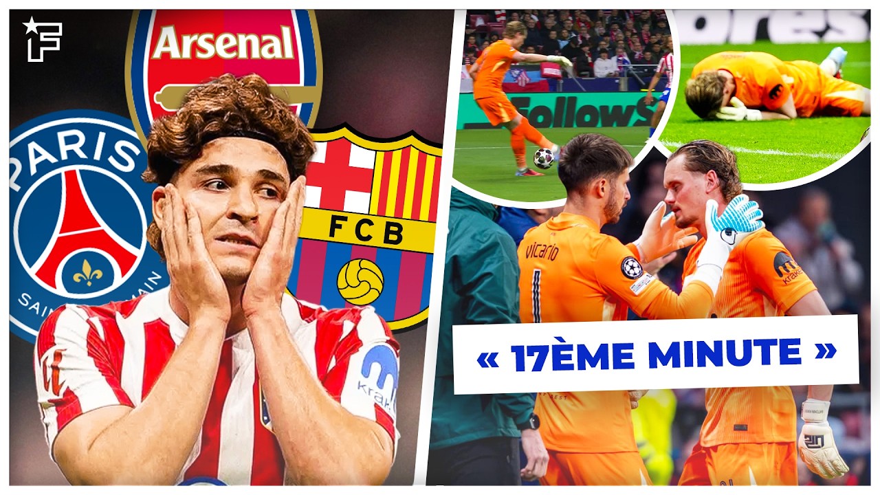 La TRAHISON d'Alvarez à l'Atlético, le FIASCO de Kinsky entre dans l'histoire | Revue de presse