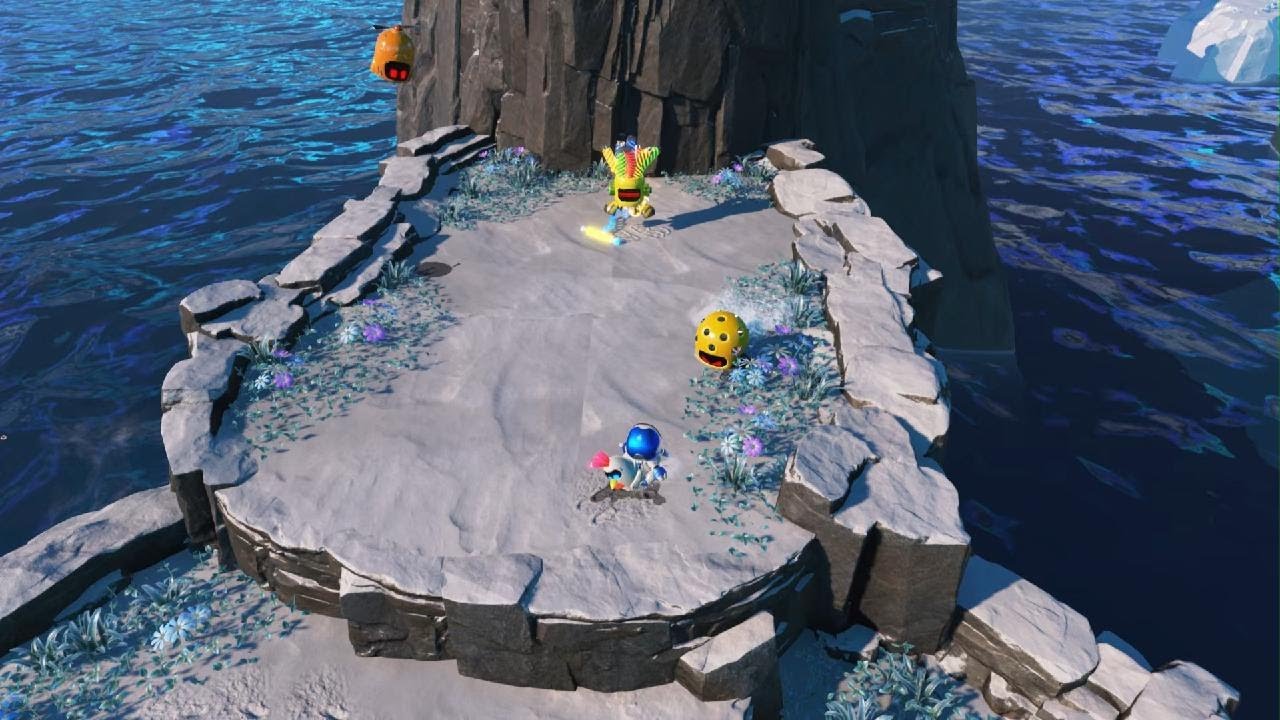 Astrobot Lost Galaxy: Rocket Pull Power!