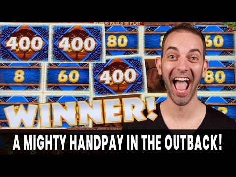💸 JACKPOT in the Outback! 🙈 High Limit in the VAULT at San Manuel