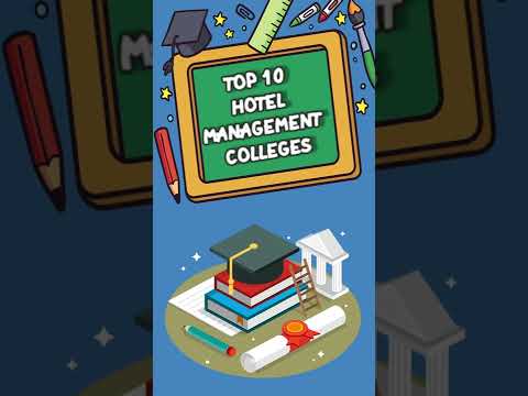 Which are the Best Hotel Management Colleges in India? | Top 10 Hotel Management Colleges in India