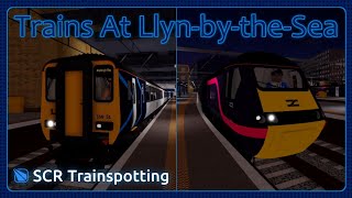 Trains At Llyn-by-the-Sea | SCR Trainspotting 2026
