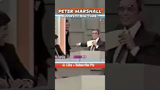 Peter Marshalls Epic Hollywood Squares Blooper Cracks Up Paul Lynde shorts bloopers gameshows