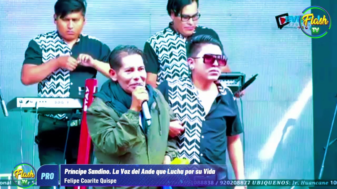 Príncipe Sandino: La Voz del Ande que Lucha por su Vida - Felipe Coarite Quispe