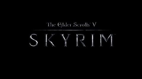 Skyrim PS4 Modded Lets play Episode 1 Character creation and Alduin attacks