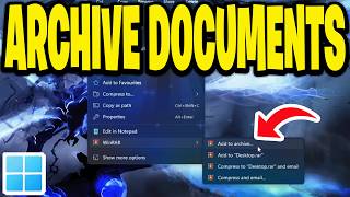 Full How To Archive Documents On Computer News