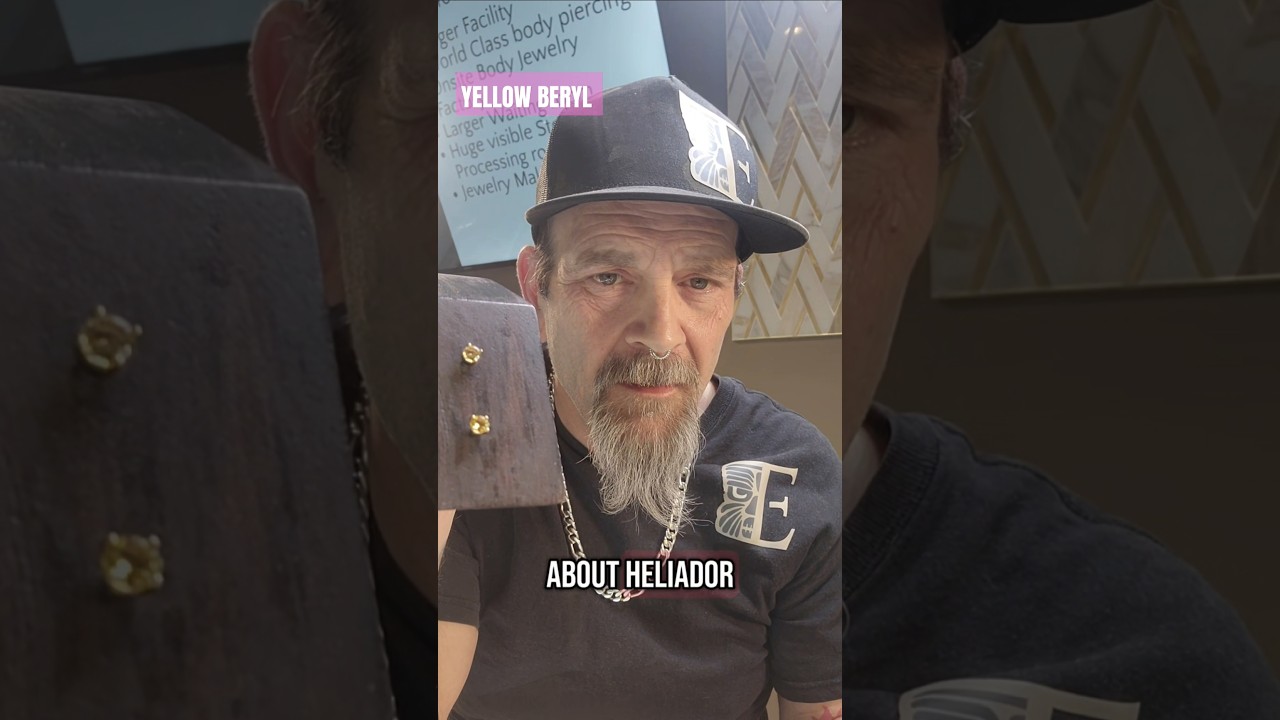let's talk about Helidor | yellow beryl