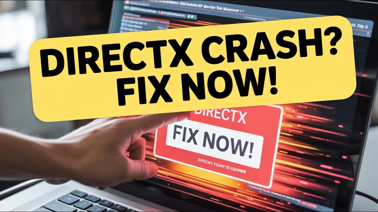 How to Fix EA FC 25 DIRECTX Error?