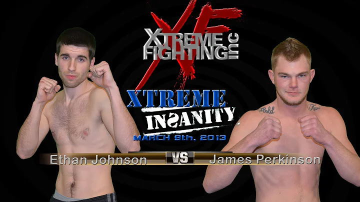 Xtreme Insanity - Fight 04 - Ethan Johnson vs. Jam...
