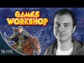 Rob alderman middleearth brand manager games workshop