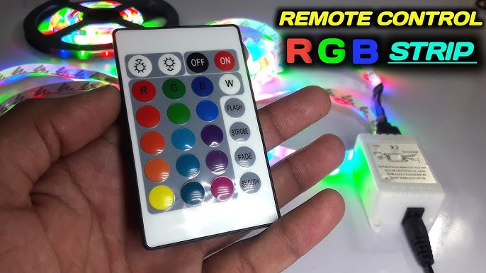 Bombilla led RGB  Te enseñamos todas sus FUNCIONES ✓​ 