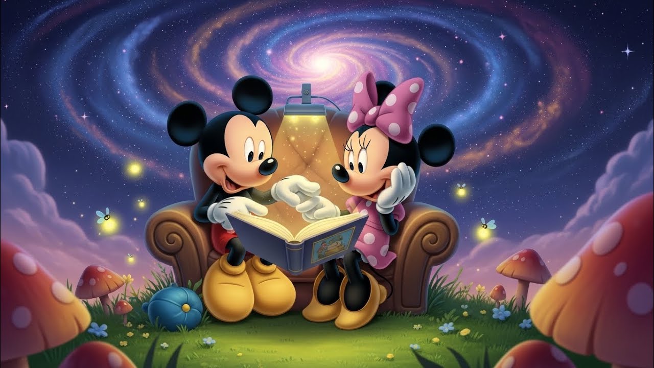 🐭💖 Mickey Mouse & Minnie Mouse Fun Adventure | Cute Cartoon Moments for Kids 🌈🎉