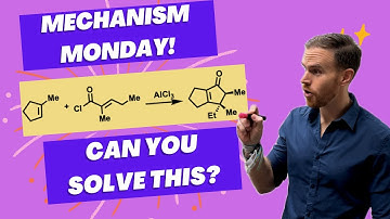 This Reaction LOOKS Simple—Until You Try to Explain the Mechanism! Mechanism Monday #49