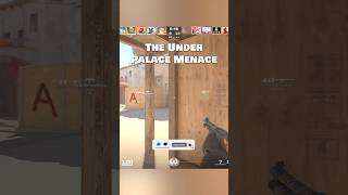 The Under Palace Menace #gaming #cs2