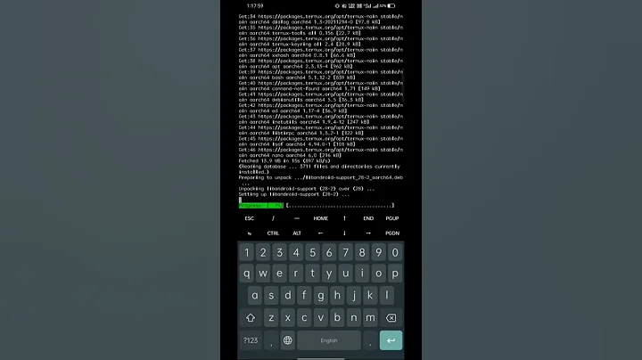 termux basics part 1   #termux  #hacking #android #kali #shorts  #youtubeshorts #reels #linux #git