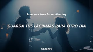 Save Your Tears - The Weeknd | Letra Español / Inglés