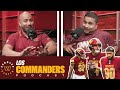 ¡El primer Podcast de Los Commaders en ESPAÑOL! | Los Commanders Podcast | Washington Commanders