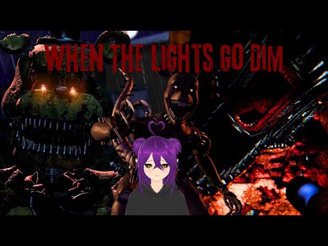 THEY MADE FNAF 4 SCARIER! I PEED MY PANTS 7 TIMES! Vtuber Plays Fnaf Fan Games