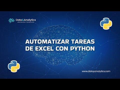 Taller: Automatizar tareas de Excel con Python - YouTube