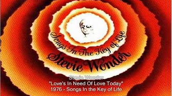 Full Album Songs In The Key Of Life Stevie Wonder 1976 Youtube
