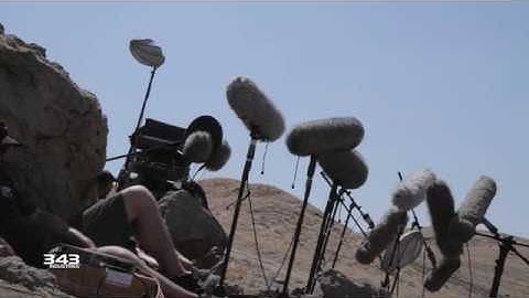 343 Field Recording Videos - Recording Bullet Projectile and Whiz By Sounds