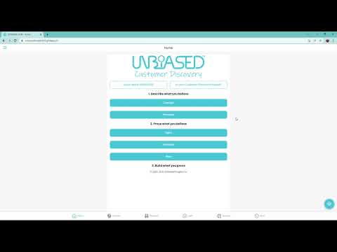 UNBIASED - Overview