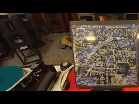 MUSIC GO GO❣️ Ronny Jordan meets D.J. KrushBad Btothers/So What