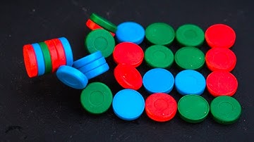 Mesmerizing Magnet Clusters Collapsing in SLOW MOTION