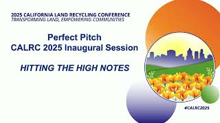 CALRC2025: Perfect Pitch