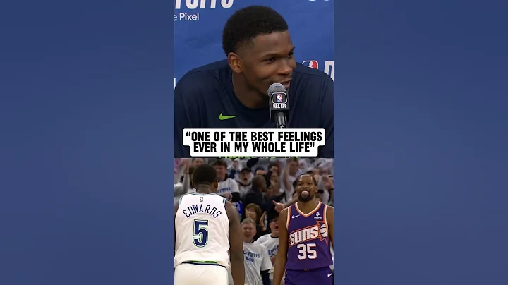 Ant on his back-and-forth with KD 🔥 - DayDayNews