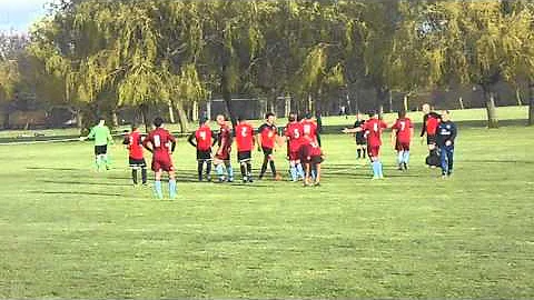 Harold Wood Athletic 1-3 Manford Way.  ProKit Essex Olympian League Premier Division.  Tue26Apr2016