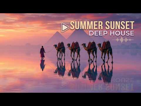 Deep Feelings Instrumental | Summer Sunset Deep House | Groovy Deep House 2026 Vibes Only